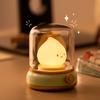 Mini Desktop LED Night Lamp Creative USB Rechargeable Portable Cartoon Table Lamp for Coffee Bar Home Decor