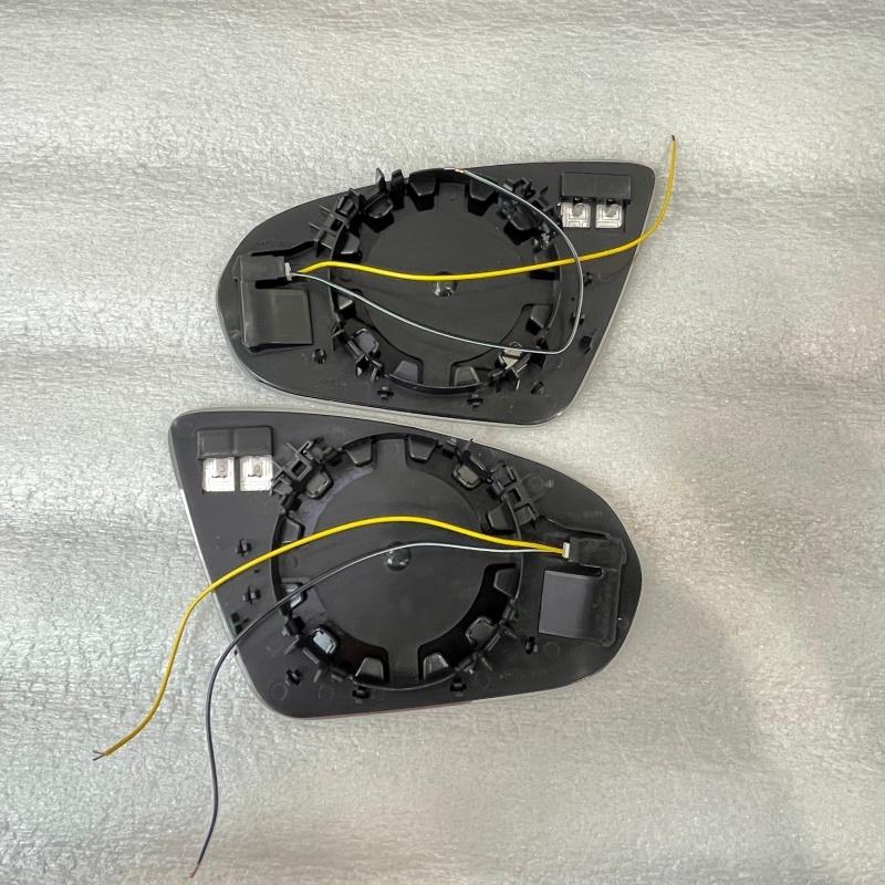 For Mercedes Benz A Class W177 2018 CLA Replace BSM BSW Car Heated Blind Spot Warning Wing Rear Mirror Glass