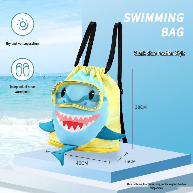 Kids' Dry Wet Separation Swimming Backpack