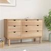Day and Night - Day and Night OTTA Chest of Drawers Solid Pine Wood 111x43x73.5 Cm