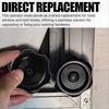 3 Pack Black 1inch Shaft RV Window and Vent Knob