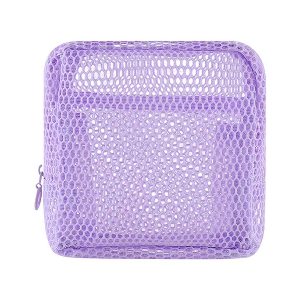 Lebendige Netztasche für Kosmetikartikel, Hygieneartikel, kompakt, leicht, Reiseaufbewahrungstaschen