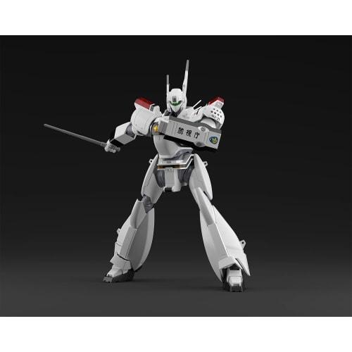 Aoshima Bunka Kyozai Mobile Police Patlabor AV-98 Ingram Unit 1 (approx. 190mm tall) + Type 98 Special Command Vehicle (approx. 40mm tall) 1/43 Scale