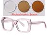 Blaulichtblockierende Kurzsichtige Korrektionsbrille Modische Federbügel Nahsichtbrille Für Damen 0 -0,5 -0,75 Bis -6,0
