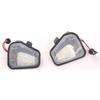 2pcs Canbus LED Side Mirror Puddle Lights Lamp for VW Je.tta 10-2015 EOS 09-2011 Passat B7 2010~ CC 2009-2012 Scirocco 2009-2014