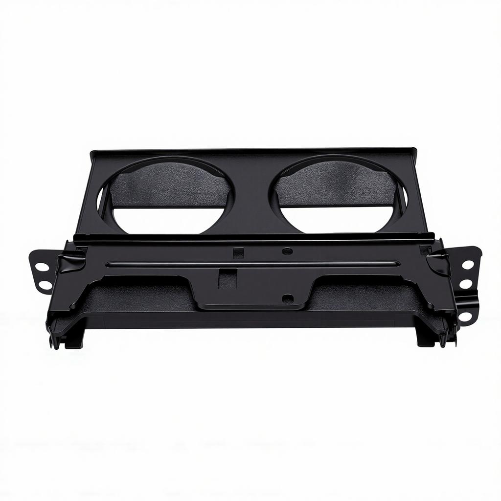 Instrument Panel Center Cup Holder 55620 89103 Dual Pull Out Cup Holder Replacement for Toyota Hilux Pickup