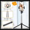 Universal Bluetooth Selfie Stick & Tripod for Android - Multifunctional Handheld Photography