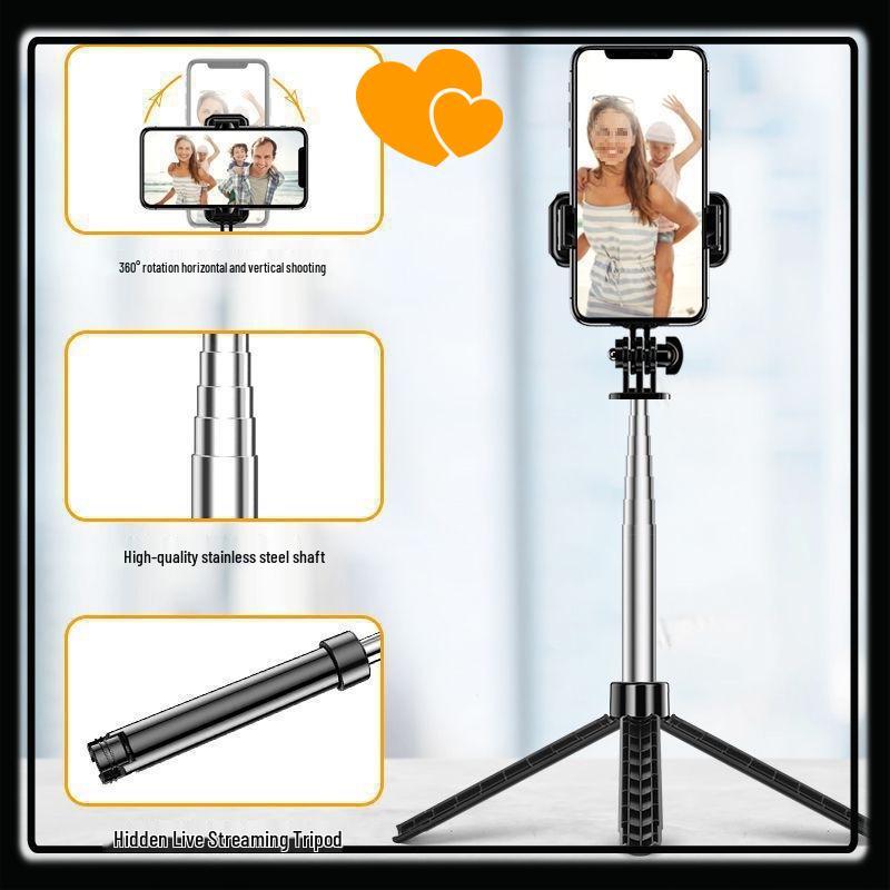 Universal Bluetooth Selfie Stick & Tripod for Android - Multifunctional Handheld Photography