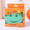 Douyin Smiley Magic Cleaning Sponge – Loofah-Style Honeycomb Kitchen Dish Sponge