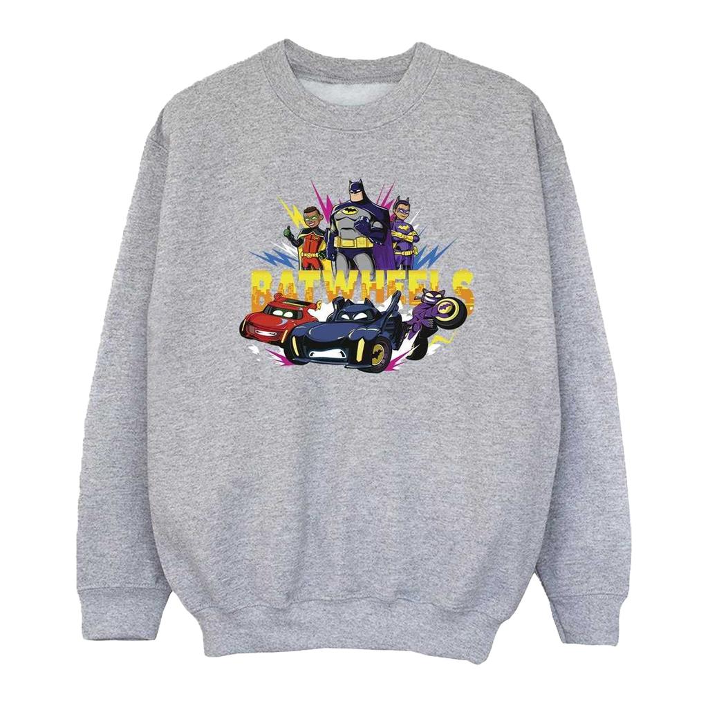 Batwheels Girls Heroes Sweatshirt
