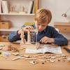 Jouets Stem pour Enfants Kit de Modèle d'Unité de Pompage Bricolage Expérience de Physique Pompe à Eau Scolaire Projet de Construction Éducatif Cadeau