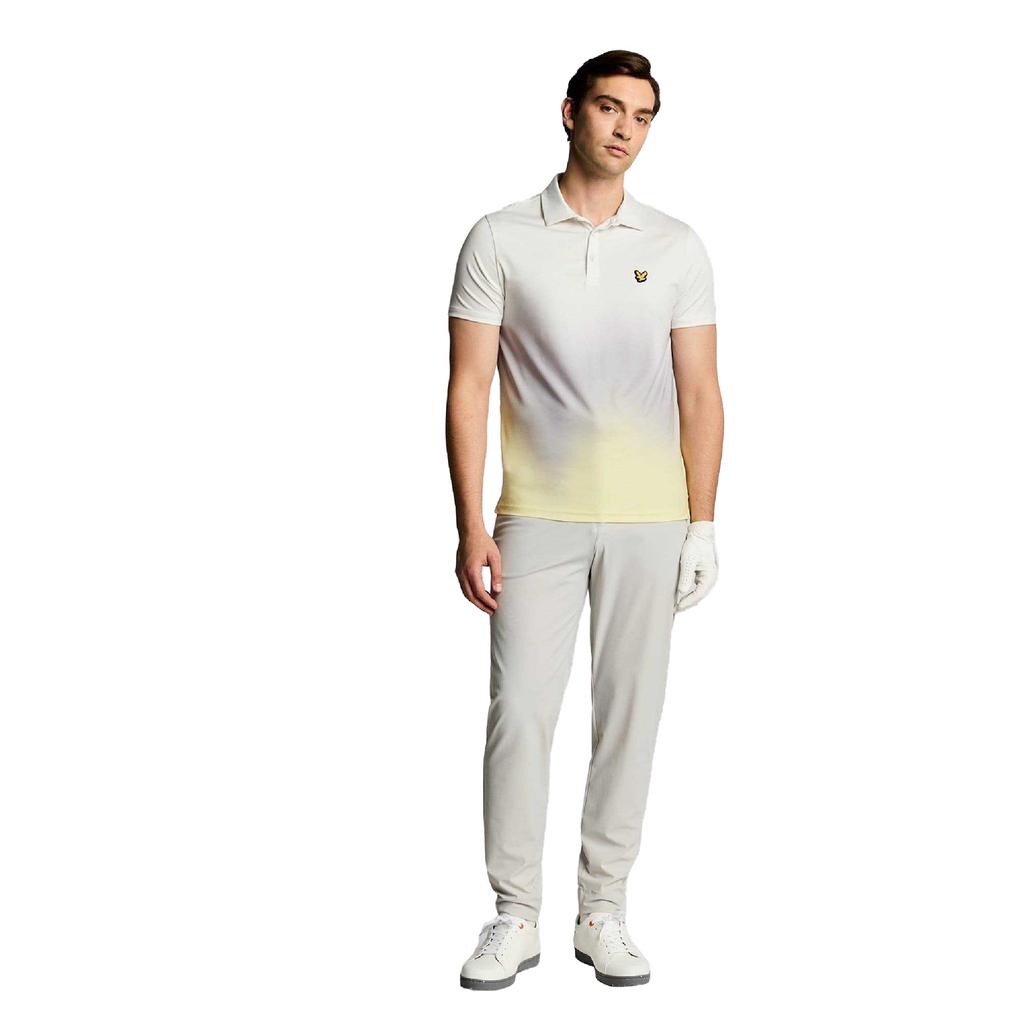 Lyle & Scott Mens Gradient Polo Shirt