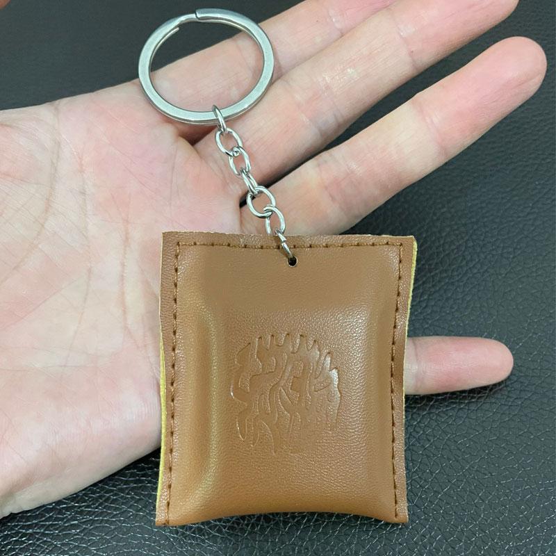 Tehillim Je shema yisrael leather keychians