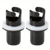 1Pc Inflatable Boat Kayak Air Valve Adapter Inflatable Air Foot Pump Hose Adapter Valve Connector