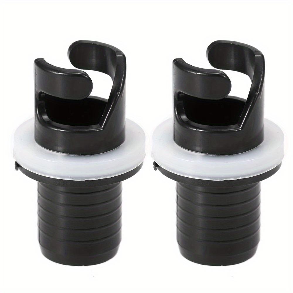 1Pc Inflatable Boat Kayak Air Valve Adapter Inflatable Air Foot Pump Hose Adapter Valve Connector