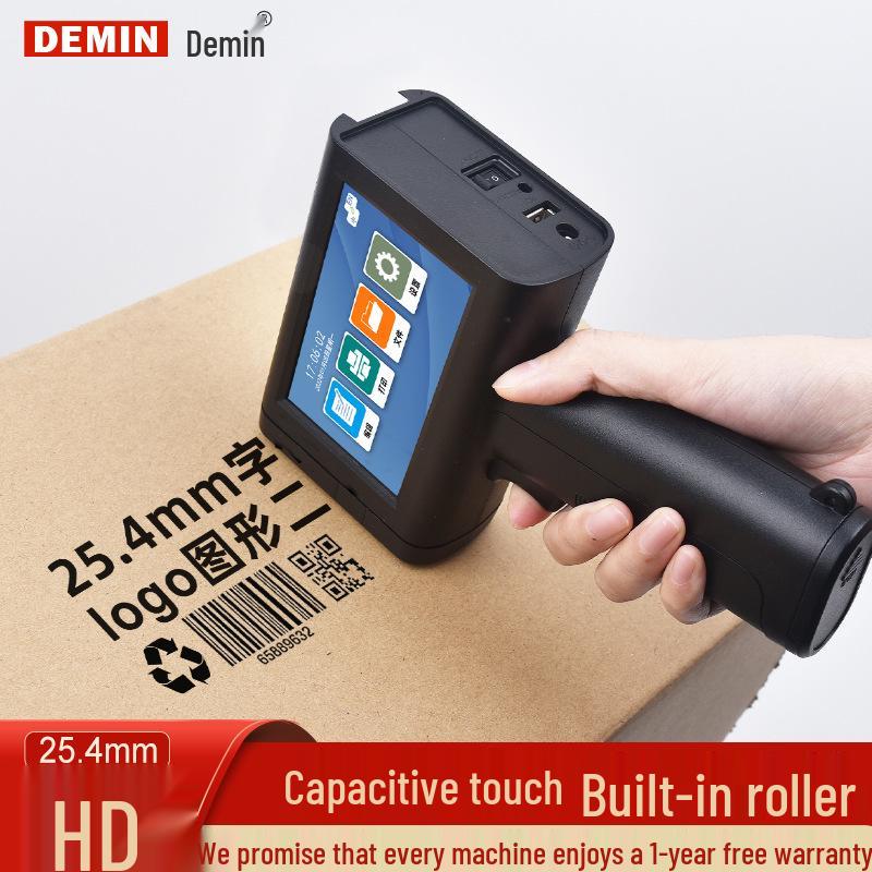 Demin M20 Smart Handheld Inkjet Coder for Bags & Boards