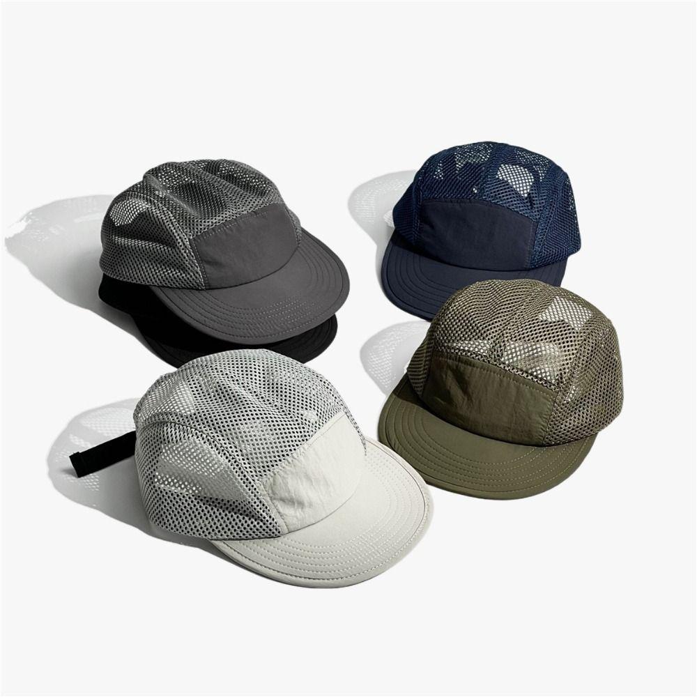 INS Men Fishing Caps Quick Dry Sports Mesh Caps Elegant Mesh Baseball Caps  Outdoor