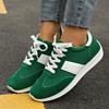Fashion Spring New Style Women Sneakers Comfortable Outdoor Fashion Versatile Flats Casual Sneakers Lace Up Women Sports Shoes Plus Size