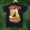 Hooters Clearwater Mineral Wash Size Medium Unisex T-Shirt