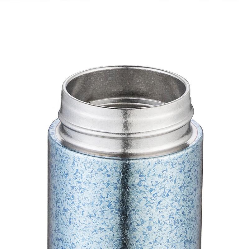 Debo Pure Titanium Insulated Tea Infuser Bottle