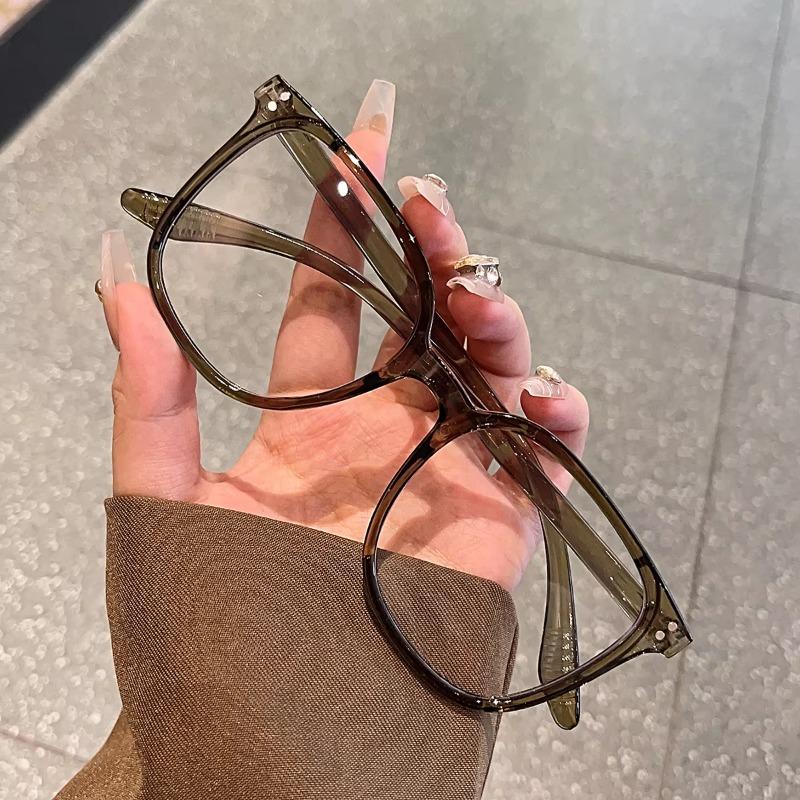 1Pc/3Pcs/4Pcs Anti Blue Light Glasses Classic Popular Square Frame Glasses Set Men s and Women s Stylish Glasses Premium
