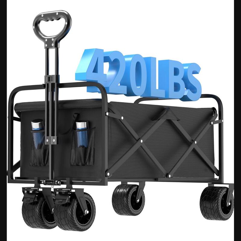 OEING Outdoor Folding Camping Wagon