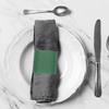 500Pcs Napkin Rings Disposable Paper Napkin Bands for Dining Silverware Wrapping Bands Elegant Table Settings Thanksgiving