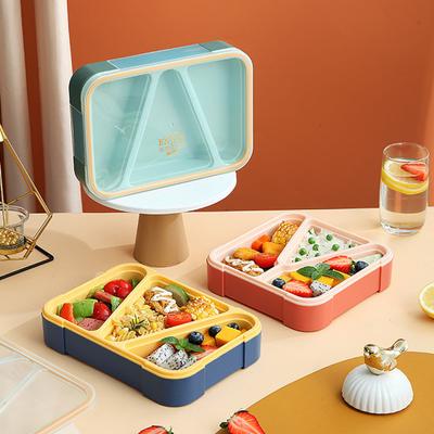850ml/1000ml Lunch Box Heat-resistant Large Capacity Food Grade Daily Use Lunch Container Meal Box