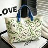Halloween Shoulder Bag Portable Handbag for Women