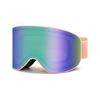 Double-layer anti-fog ski goggles for men and women, outdoor mountaineering windproof goggles for myopia