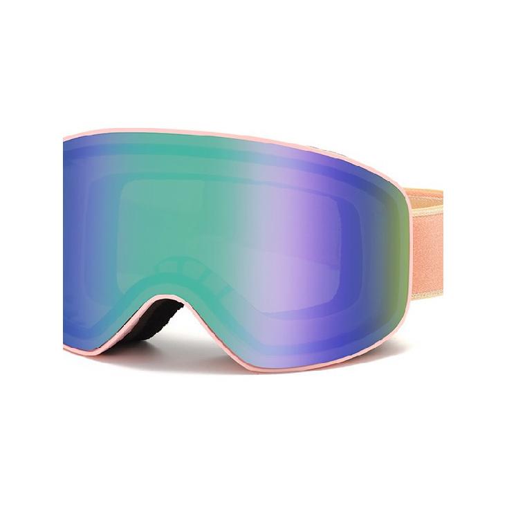 Double-layer anti-fog ski goggles for men and women, outdoor mountaineering windproof goggles for myopia