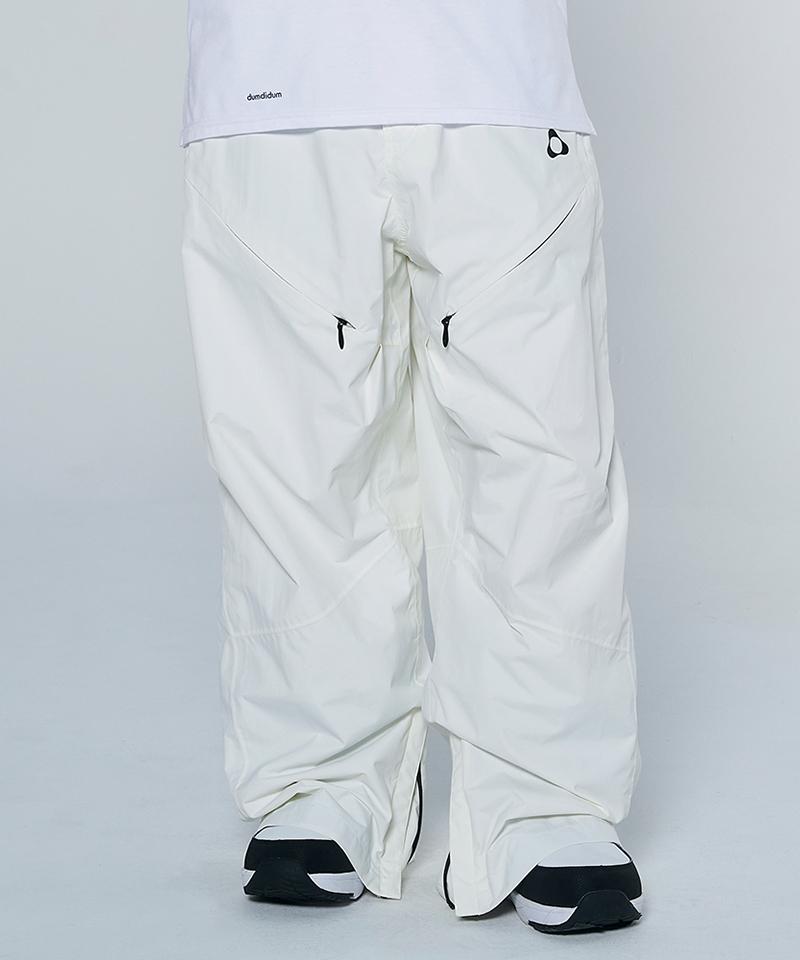 Dolauteoweeo [Doll X Dumdidum] 2425 Spica Board Pants White Unisex