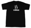 Virgo 100% Cotton T-shirt Mens Tees Top Funny Astrology Zodiac Birthday Tee Shirt Virgo Gift
