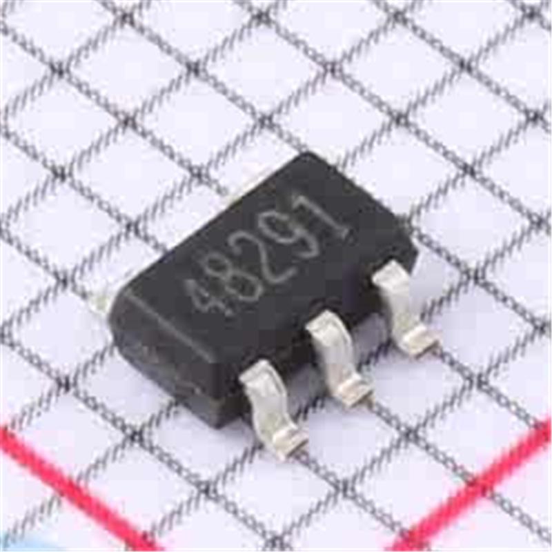 5pcs HAL2482SN Dual-output All-polarity Detection Hall Switch SOT-23-5L Patch S and N Pole Detection