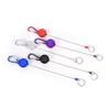 Mulitifunctional Spreader Carabiner Recoil Retractable Reel Strap Clip Keychain