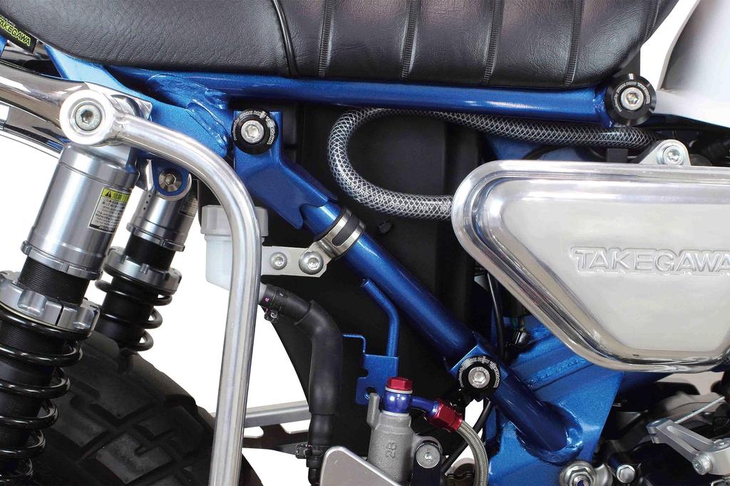 Special Parts Takekawa Bolt Retainer Set, 2 Pieces 1 Set, Black Anodized 00-00-2848