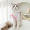 Cat Clothes Summer Macaron Bow Thin Breathable Suspender Vest Bipod Cat Dog Pet Clothing