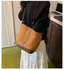 Suede Retro Small Bag Women's 2025 New Trendy Fashion Simple Shoulder Underarm Bag Messenger Bag Bucket Bag