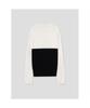 Anggae Half Neck Button Pullover Ivory