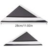 Car Door Reflector Triangles Trim Panel Door Flag Cover for 22774041 22774040 Front Right Passenger Side Enhancing Look