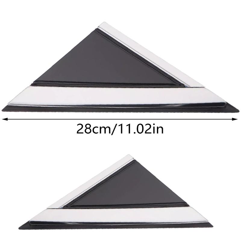 Car Door Reflector Triangles Trim Panel Door Flag Cover for 22774041 22774040 Front Right Passenger Side Enhancing Look