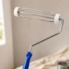 Yellow And Blue Roller Core Wall Painting Tool 9/10 Inch Paint Roller  Home Wall Decoration