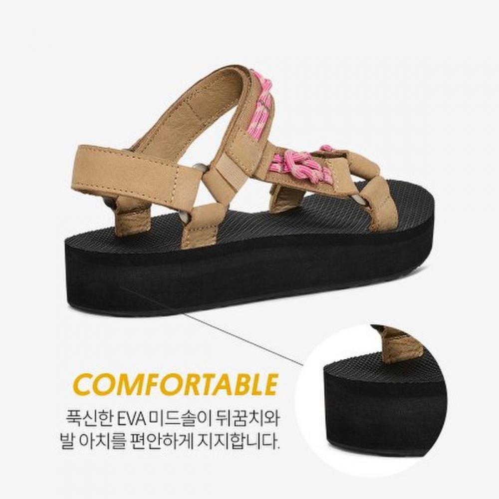 Teva 2026 S S Women Midform univerSal Noted Stvf2613910 Tan