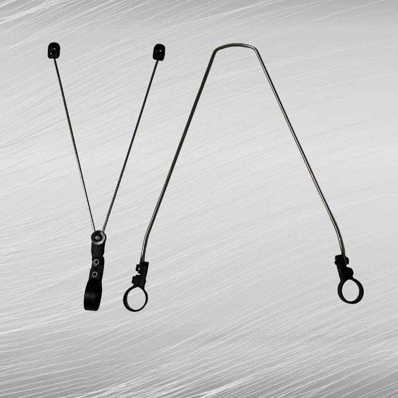 Błotnik Modyfikowany Pierścień Błotnika Pierścień Mocujący Płytkę Błotnika Mocowanie Przedniego Widelca Rowerowego Części Pierścień Ramy Klamra Akcesorium Rowerowe