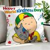 anime Caillou Cushion Cover Cushion Cover Set Pcs x x x Pillowcase Decorative Sofa Home Decor