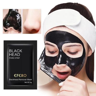 5/10er Pack Beauty Nasenmaske Mitesserentfernung Schwarze Maske Gesichtsmaske Schwarzer Kopf Porenstreifen Peel Off Makeup Black Dots Mask