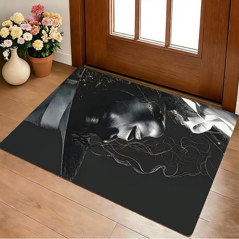 Hat Scarf Living Room Nonslip Area Rug Soft Carpet For Bedroom Gameoom Playroom Sofa Office Home Decor Doormat