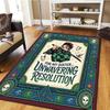 Demon Slayer Kimetsu no Yaiba Bedroom Carpet, Living Room Decor, Home Cool Movie Mat Play Floor Mat -HE23