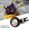 Air Pressure Gauge 5 PSI Inflatable Boat Test Air Valve Connector Air Thermometer  Kayak Pump Gas Meter ABS Barometer