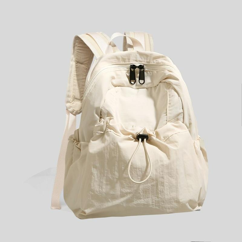 Wholesale Backpack Women's Middle and High School Student School Bag Large Capacity Short Trip Lightweight Travel Bag Women's Backpack